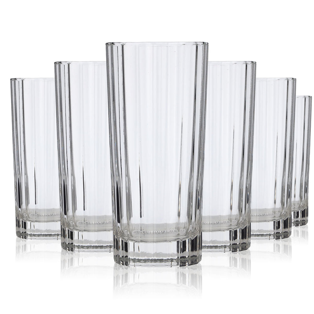 6 bicchieri da whisky Southern Comfort Bicchieri da whisky Bicchieri "Quaddro"