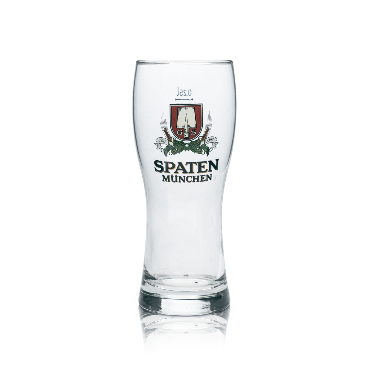 6 bicchieri da birra Spaten 0,25 l, bicchieri a forma di coppa, Baviera Monaco di Baviera, birrificio, bar – Vista 2