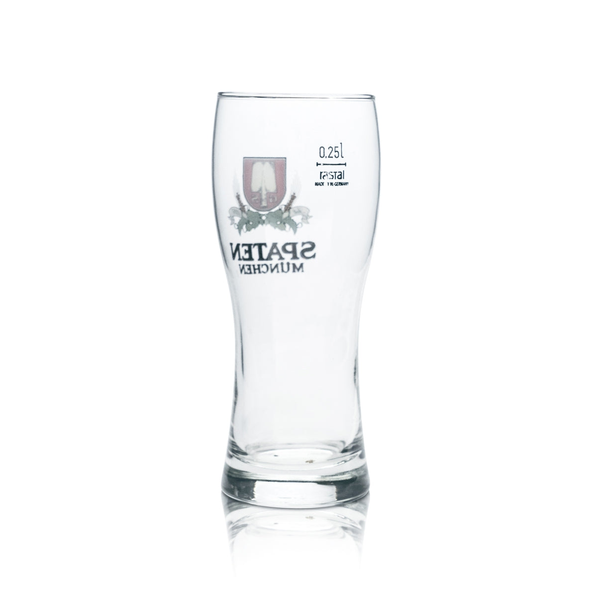 6 bicchieri da birra Spaten 0,25 l, bicchieri a forma di coppa, Baviera Monaco di Baviera, birrificio, bar – Vista 3