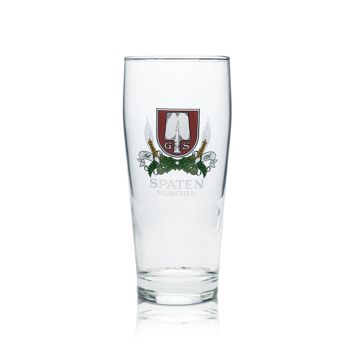 6 bicchieri da birra Spaten 0,4 l Baviera Monaco di Baviera Gastro Birrificio Birreria – Vista 2