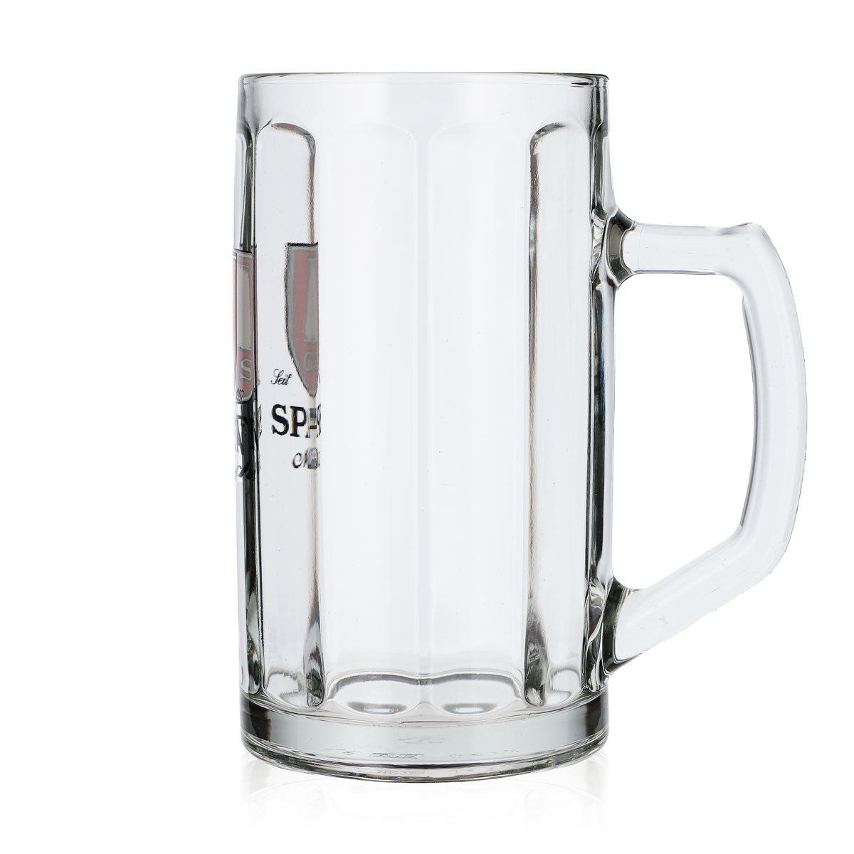 6 bicchieri da birra a forma di vanga da 0,5 l "München" color crema (set da 6) – Vista 6