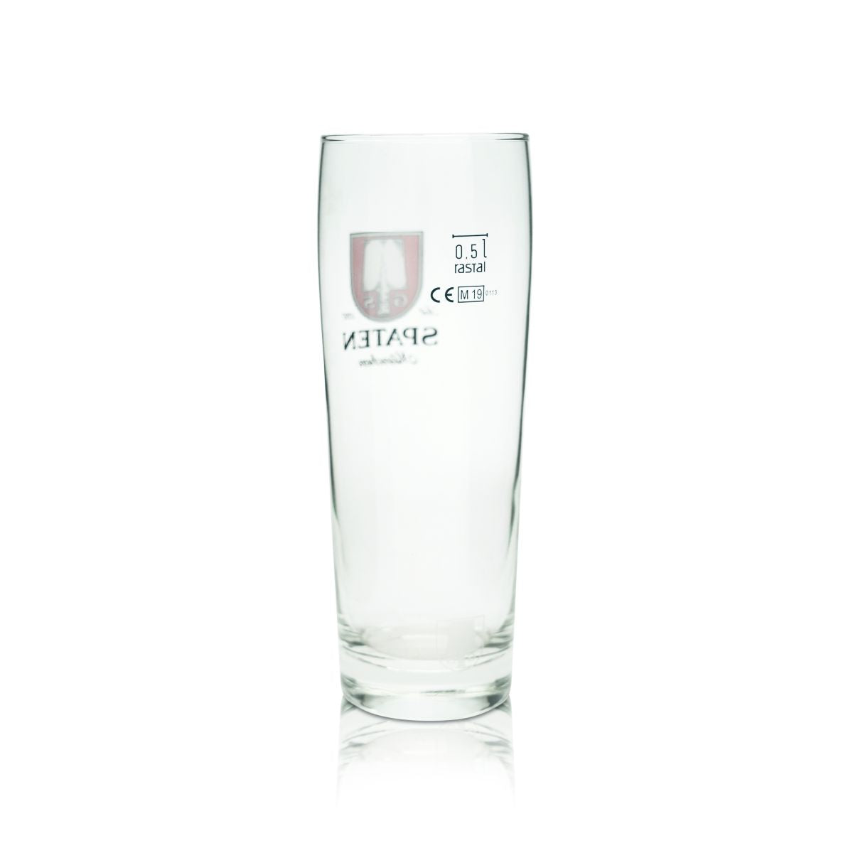 6 bicchieri da birra Spaten 0,5 l Löwenbecher chiari Set Birrificio Monaco Baviera – Vista 3