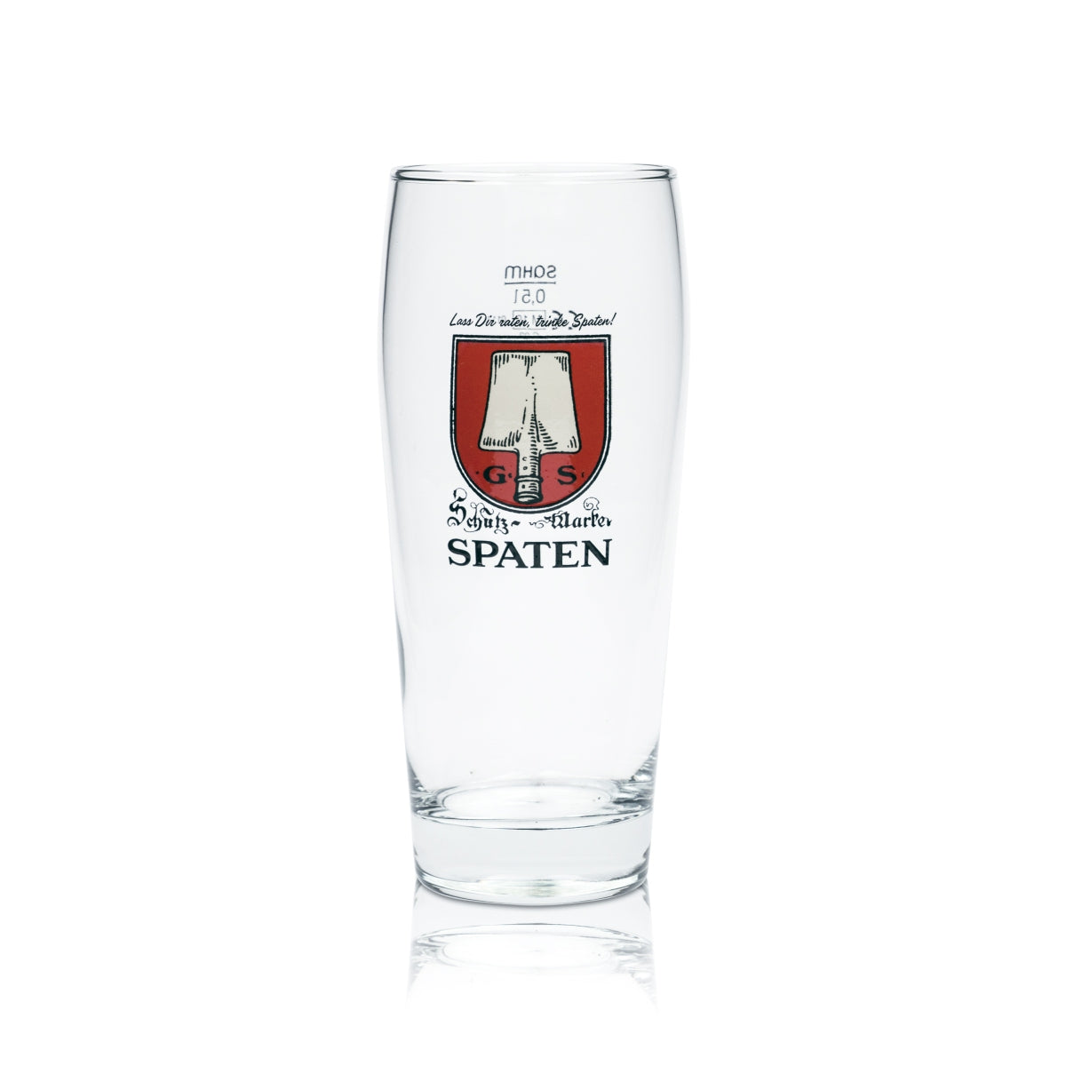 6 bicchieri da birra Spaten 0,5 l Willibecher Münchner Hell Bicchieri Birrificio tradizionale Baviera – Vista 4
