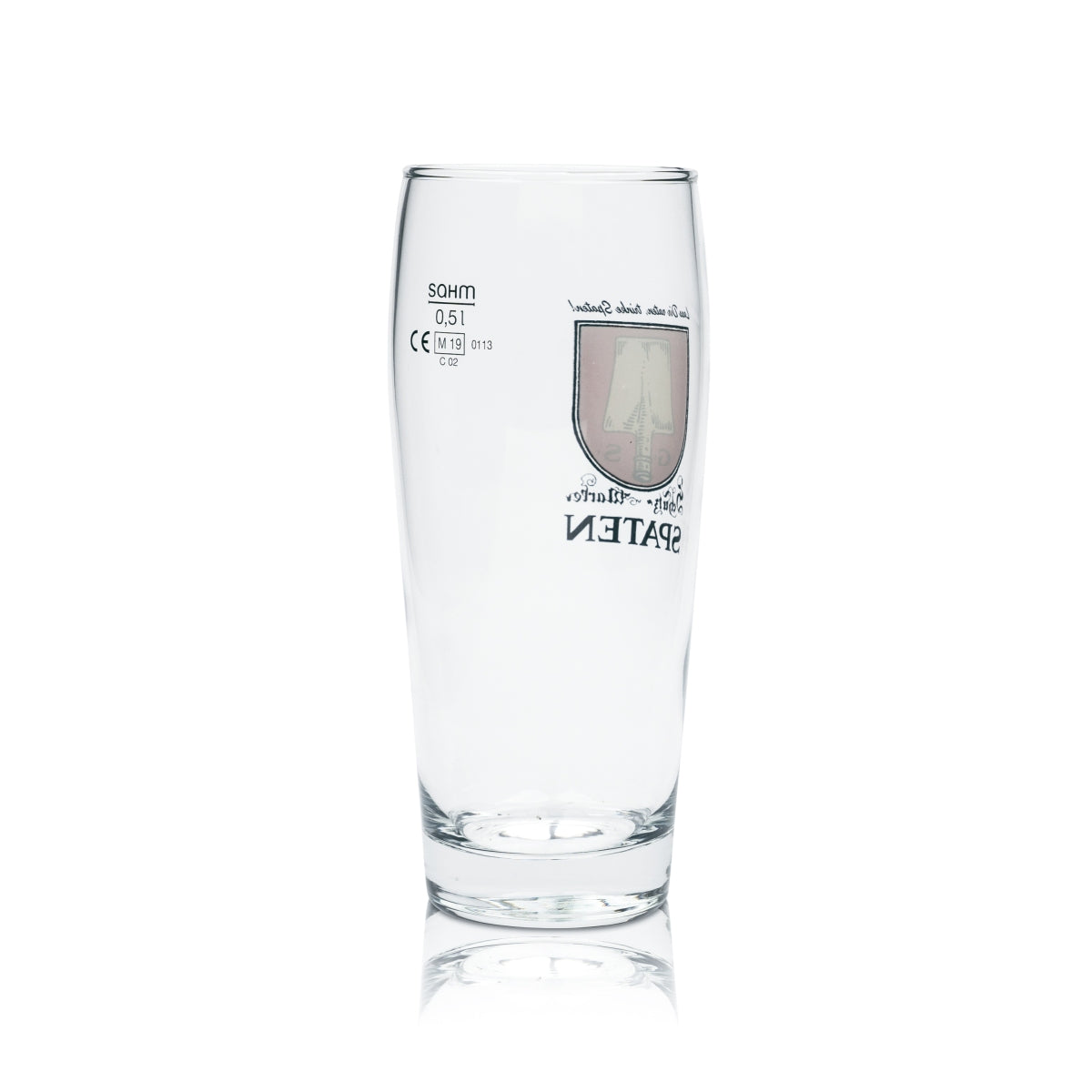 6 bicchieri da birra Spaten 0,5 l Willibecher Münchner Hell Bicchieri Birrificio tradizionale Baviera – Vista 5
