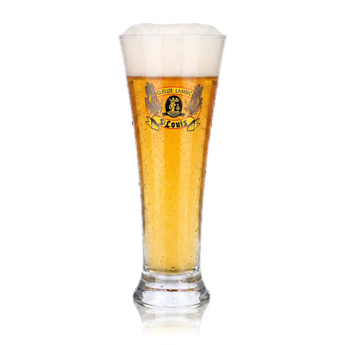 6 bicchieri da birra St. Louis da 0,35 l Gueze Lambic (set da 6) – Vista 2