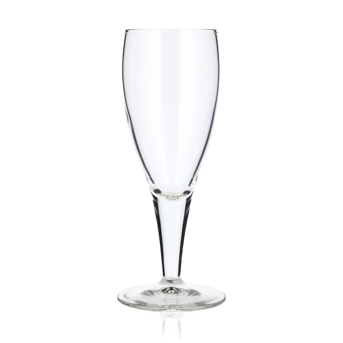 6 bicchieri da acqua St. Michaelis da 0,16 l, a forma di coppa, con logo sul fondo (set da 6) – Vista 2