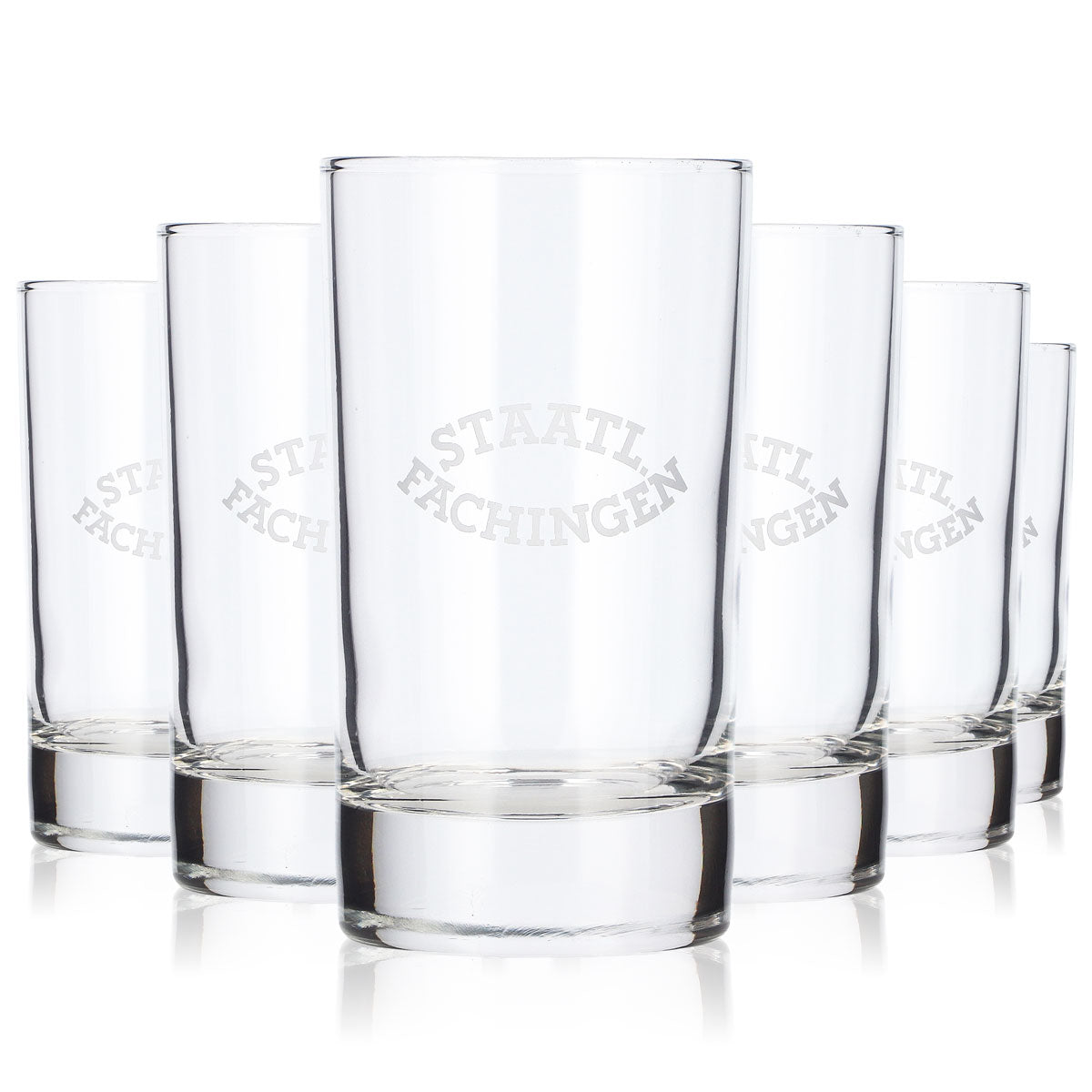 6 bicchieri da acqua "Staatl. Fachingen" da 0,15 l Arcoroc (set da 6)