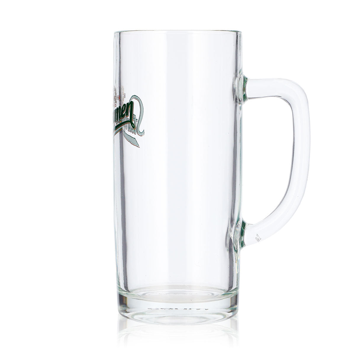 6 bicchieri da birra Staropramen da 0,4 l con logo verde Sahm (set da 6) – Vista 6