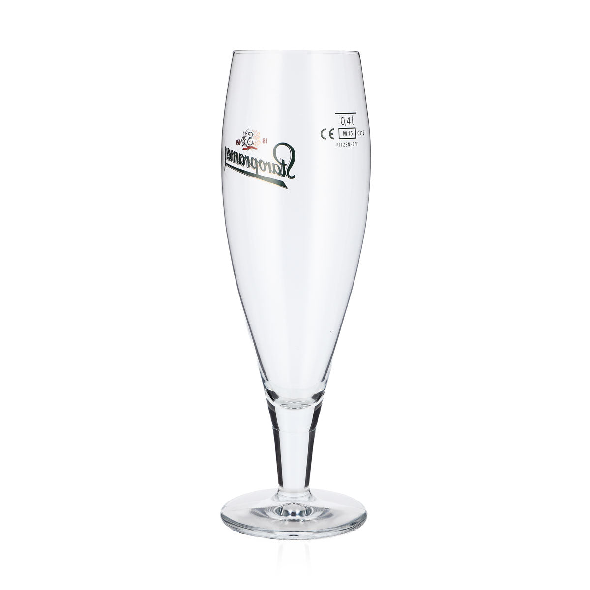 6 bicchieri da birra Staropramen da 0,4 l, modello a tulipano Ritzenhoff (set da 6) – Vista 3