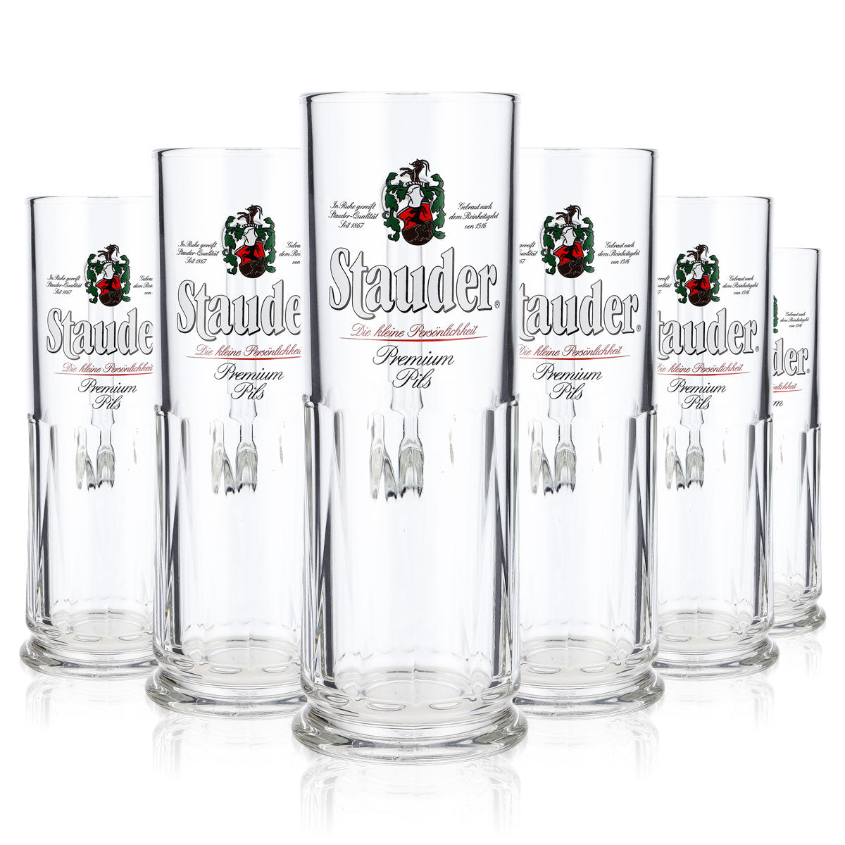 6 bicchieri da birra Stauder Bicchieri da birra Humpen 0,4 l Brocca Pils Sahm