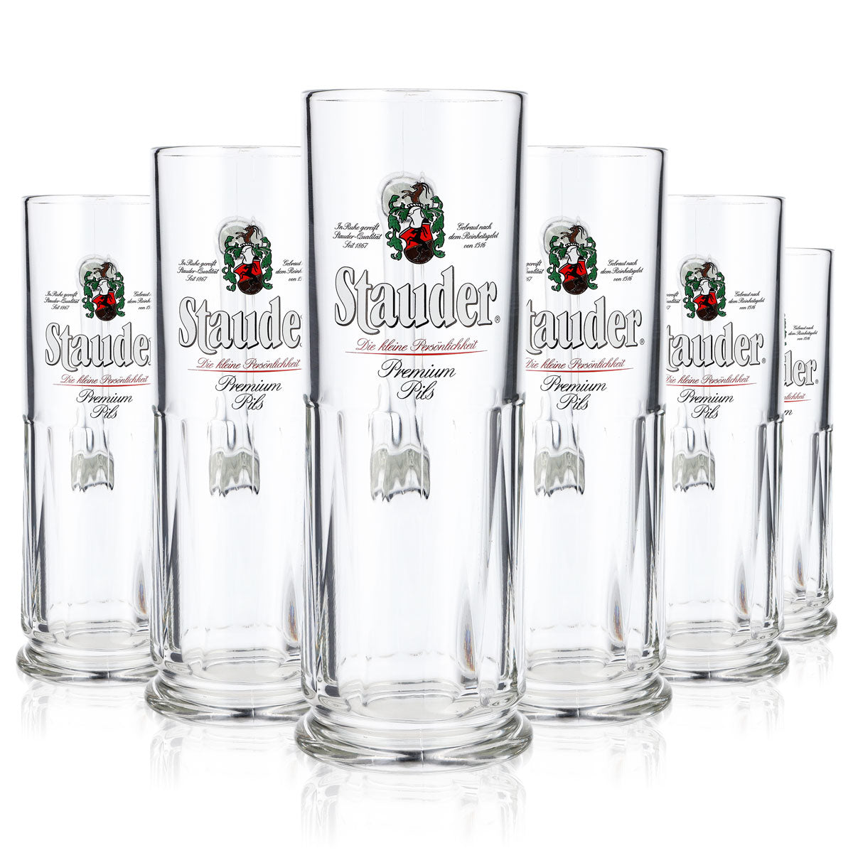 6 bicchieri da birra Stauder Bicchieri da birra Humpen 0,5 l Brocca Pils Sahm