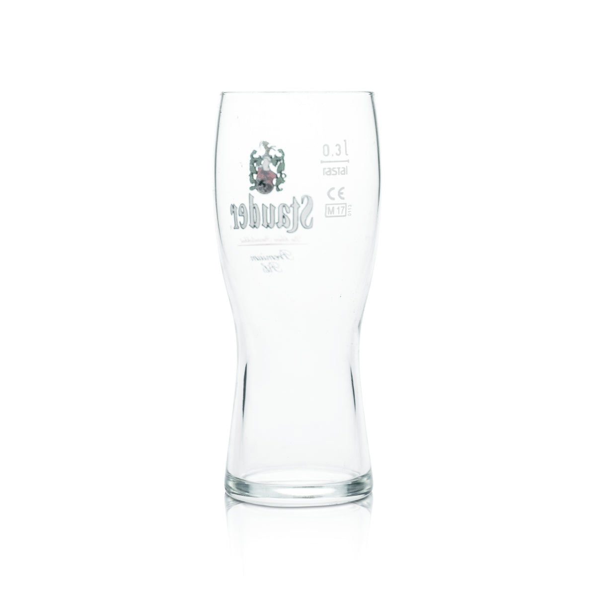 6 bicchieri da birra Stauder in vetro da 0,3 l, forma a calice, premium, per birra pils, birrificio, bar – Vista 3