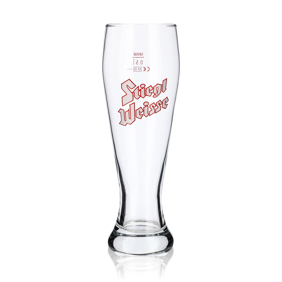 6 bicchieri da birra Stiegl 0,5 l Bicchiere da birra bianca "Stiegl Weisse" Rastal Weissach – Vista 2