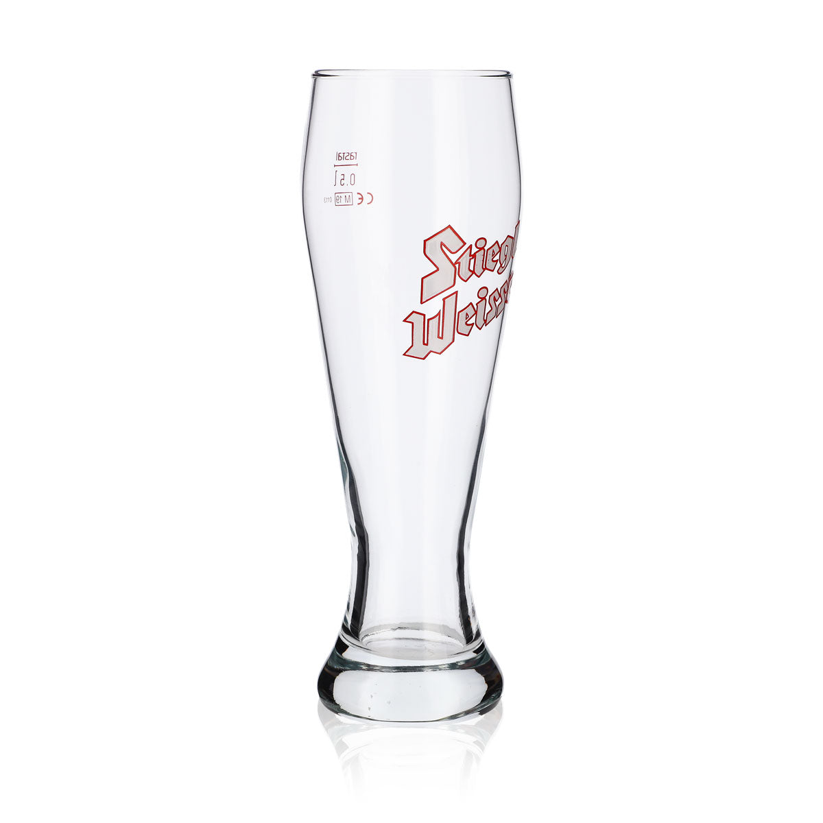 6 bicchieri da birra Stiegl 0,5 l Bicchiere da birra bianca "Stiegl Weisse" Rastal Weissach – Vista 3