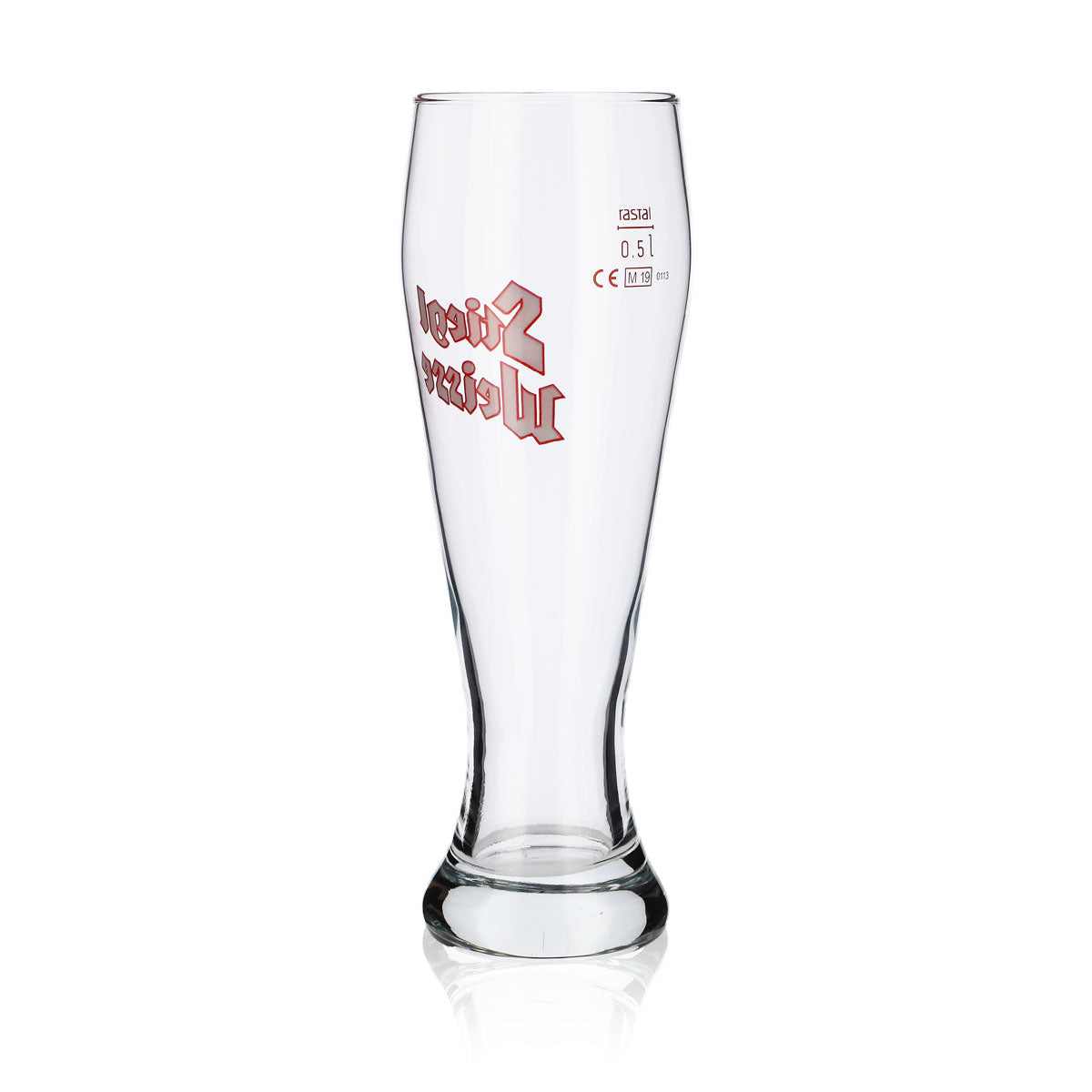 6 bicchieri da birra Stiegl 0,5 l Bicchiere da birra bianca "Stiegl Weisse" Rastal Weissach – Vista 4