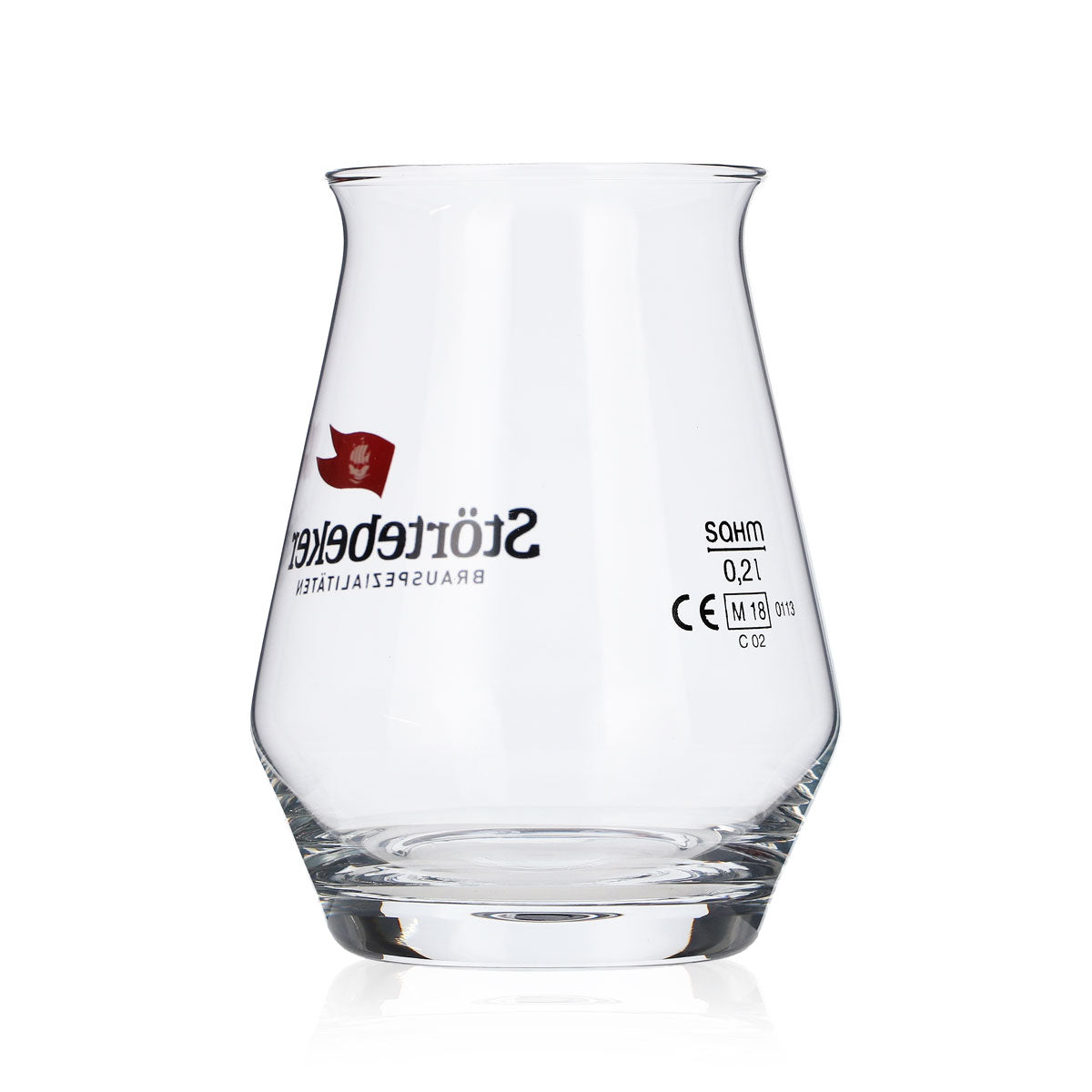 6 bicchieri da birra Störtebeker Bicchiere da degustazione 0,2 l Design Tulipano – Vista 4