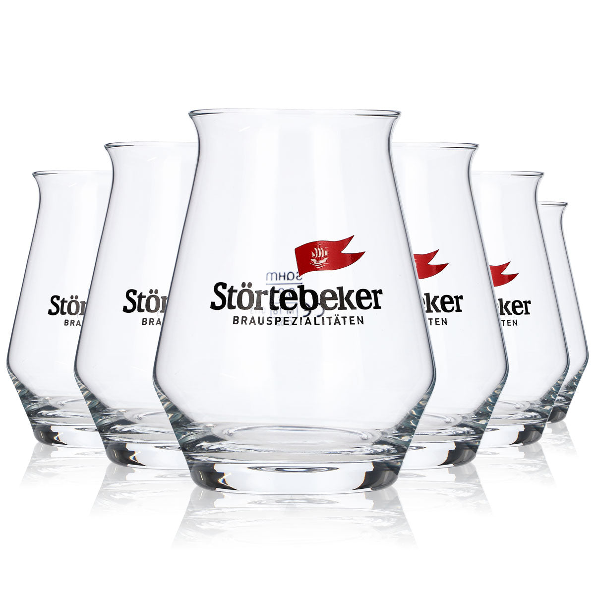 6 bicchieri da birra Störtebeker Bicchiere da degustazione 0,2 l Design Tulipano – Vista 5