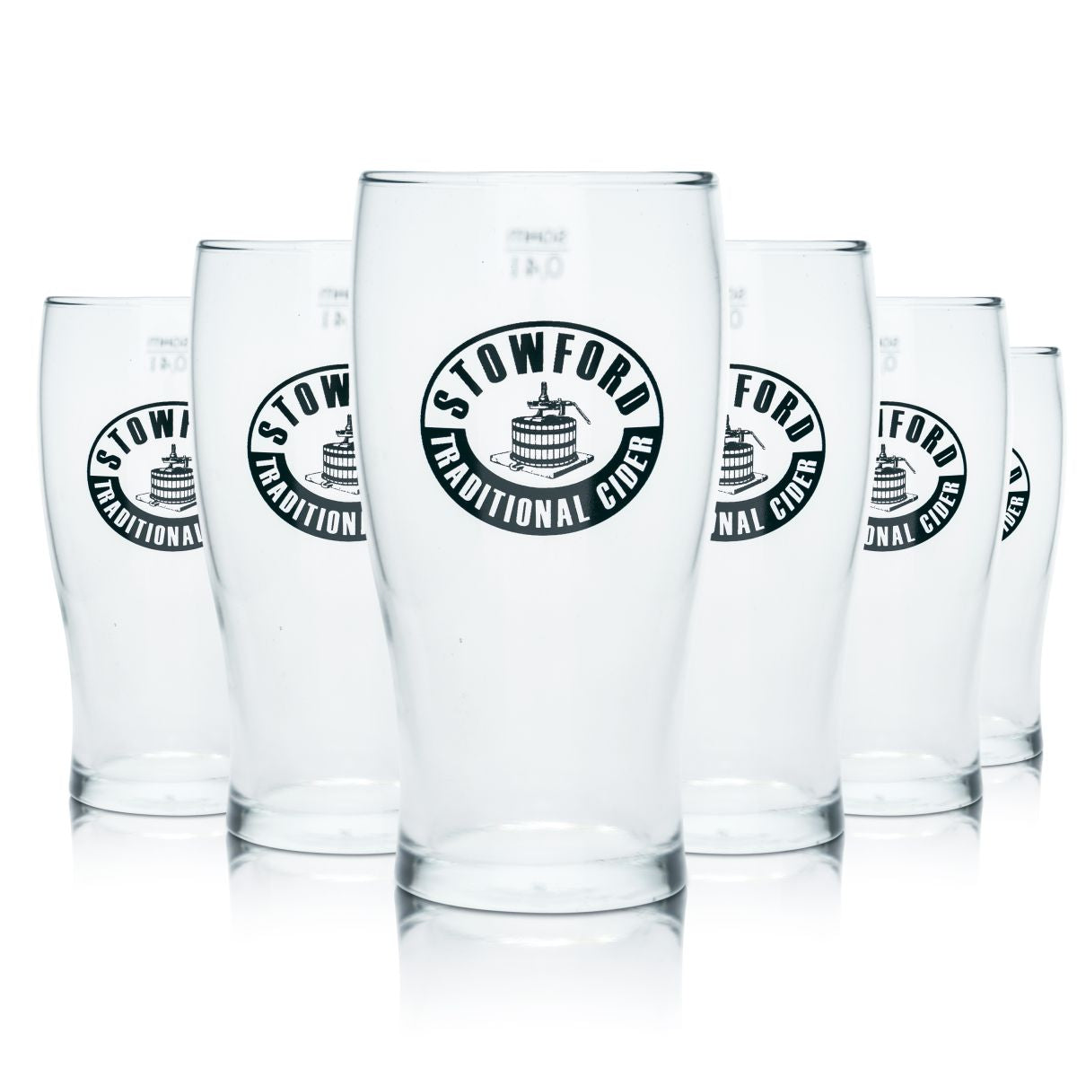 6 bicchieri da birra Stowford Cider 0,4 l, bicchieri Willi, set di bicchieri Irish Brewery – Vista 3