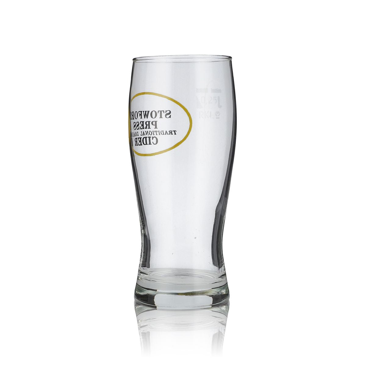 6 bicchieri Stowford Press da 0,25 l Set di bicchieri da birra Irish Cider Half Pint Birrificio UK – Vista 3