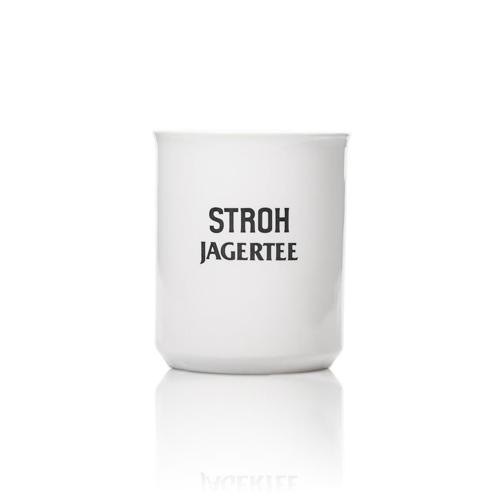 6x tazza in ceramica con rum alla paglia Jagertee