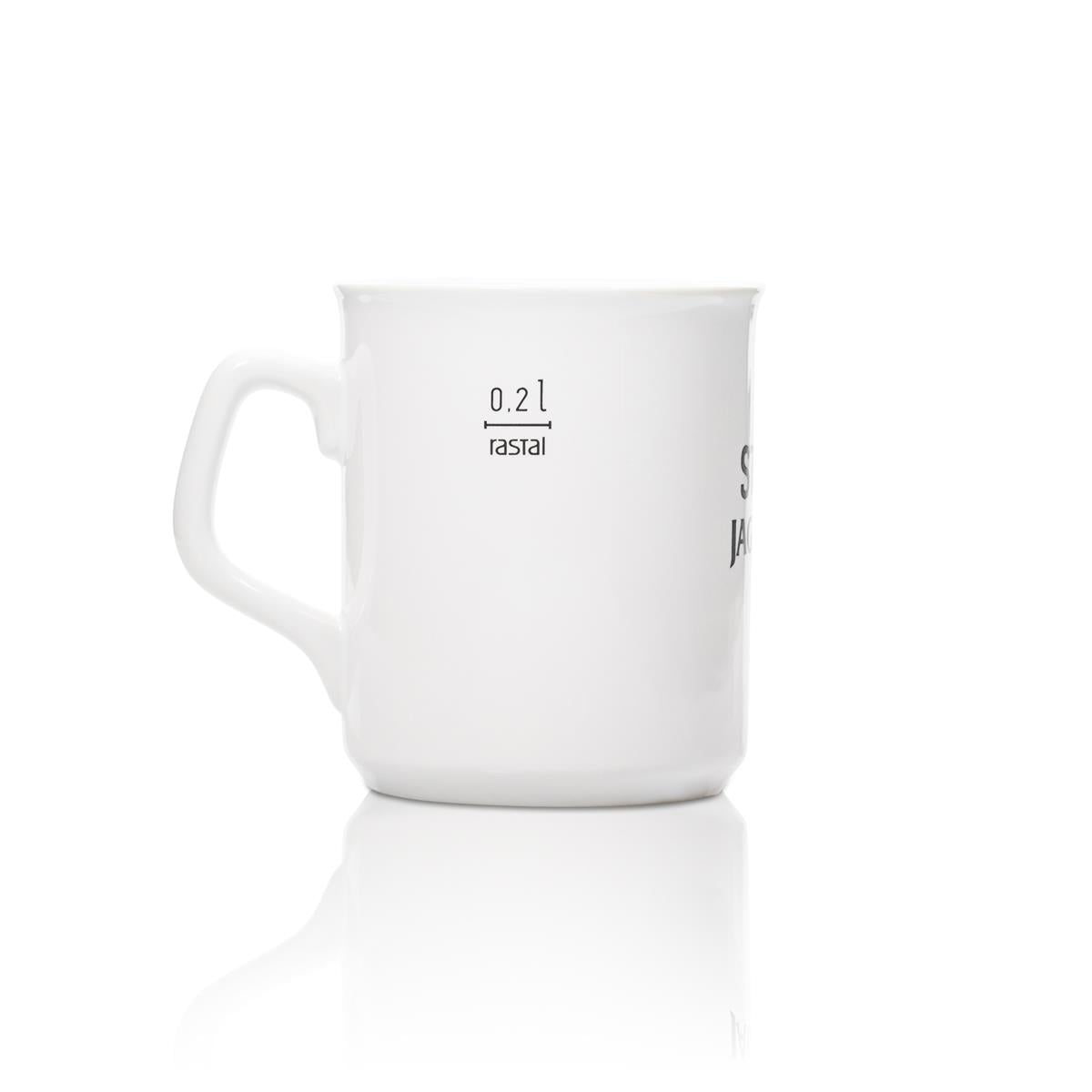 6x tazza in ceramica con rum alla paglia Jagertee – Vista 2