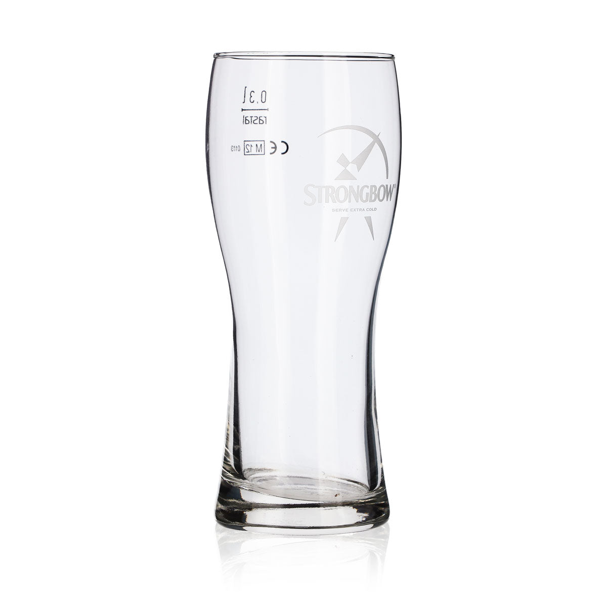 6 bicchieri Strongbow Cider da 0,3 l con logo bianco rastal Bavaria – Vista 3