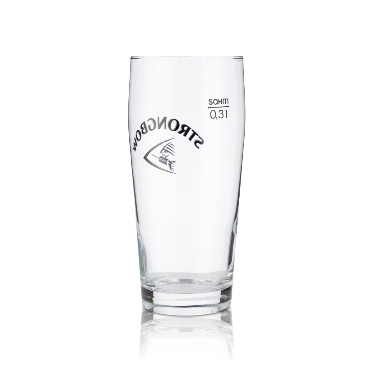 Set di 6 bicchieri Strongbow da 0,3 l per sidro e birra Vilem Willi Becher Pint Brewery – Vista 3