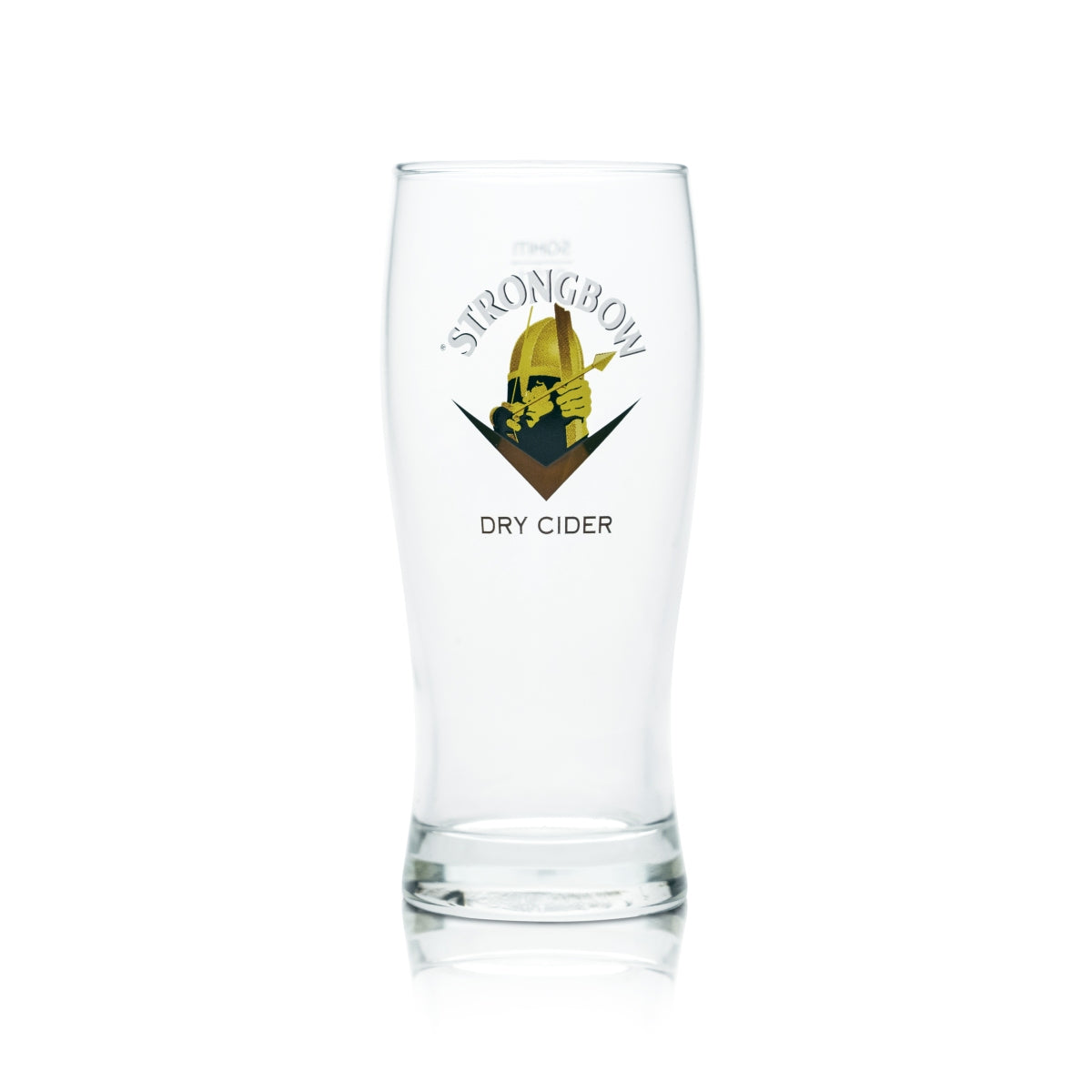 6 bicchieri Strongbow da 0,3 l a forma di pinta, Dry Cider, birra alla mela, calibrati per la ristorazione, Regno Unito – Vista 2