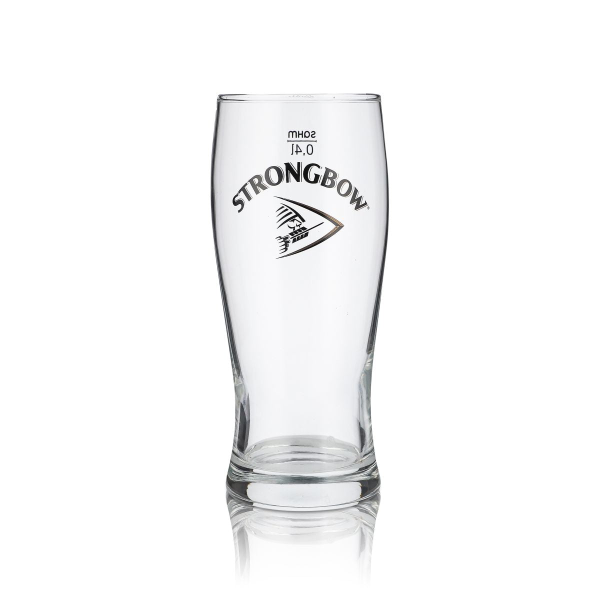 6 bicchieri Strongbow da 0,4 l Set di bicchieri da sidro, birra e birra di mele – Vista 2