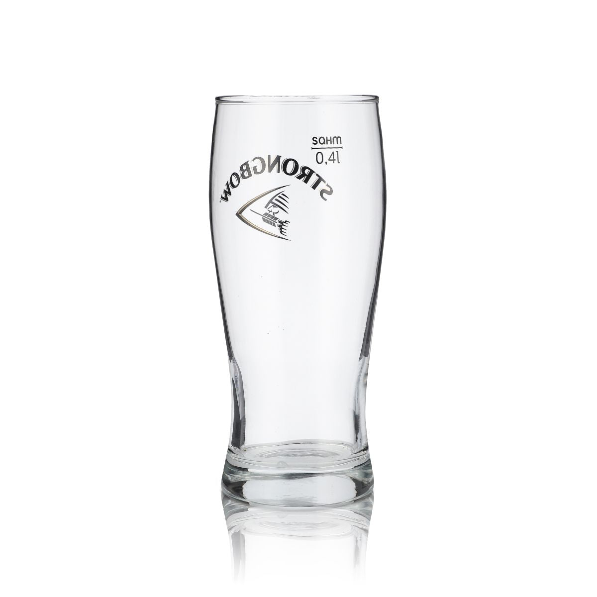 6 bicchieri Strongbow da 0,4 l Set di bicchieri da sidro, birra e birra di mele – Vista 3