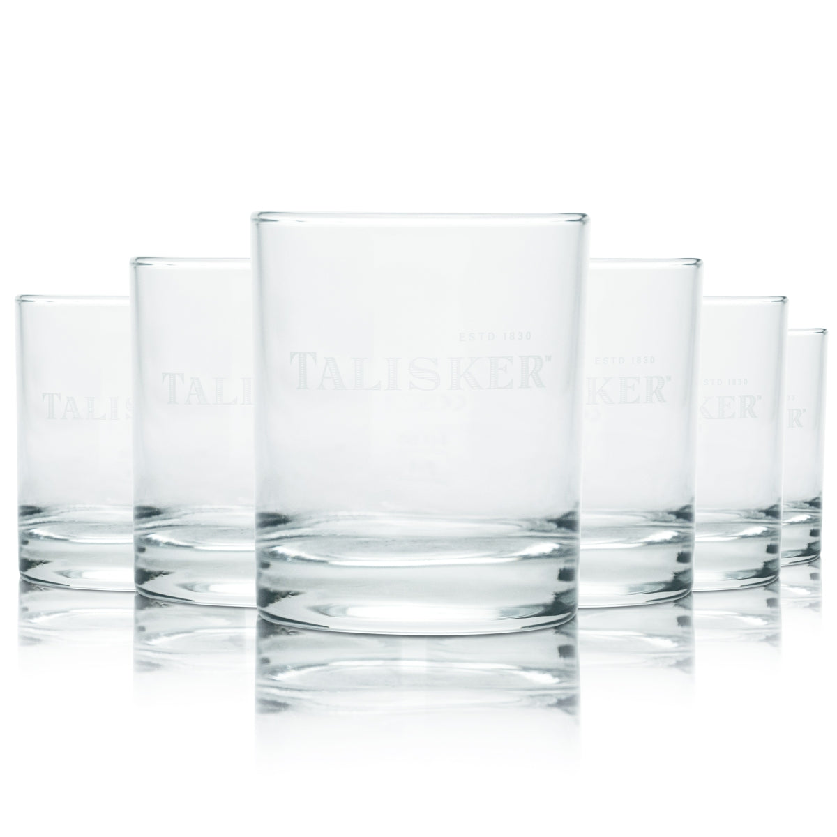 6 bicchieri da whisky Talisker 0,25 l tumbler bicchieri Scottish Single Malt Whiskey