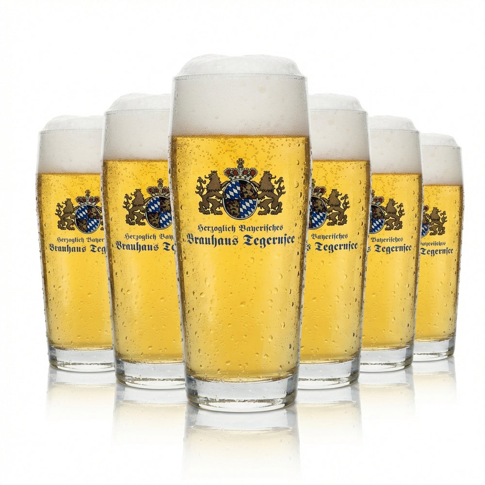 6 bicchieri da birra Tegernsee 0,5 l Willi Sahm