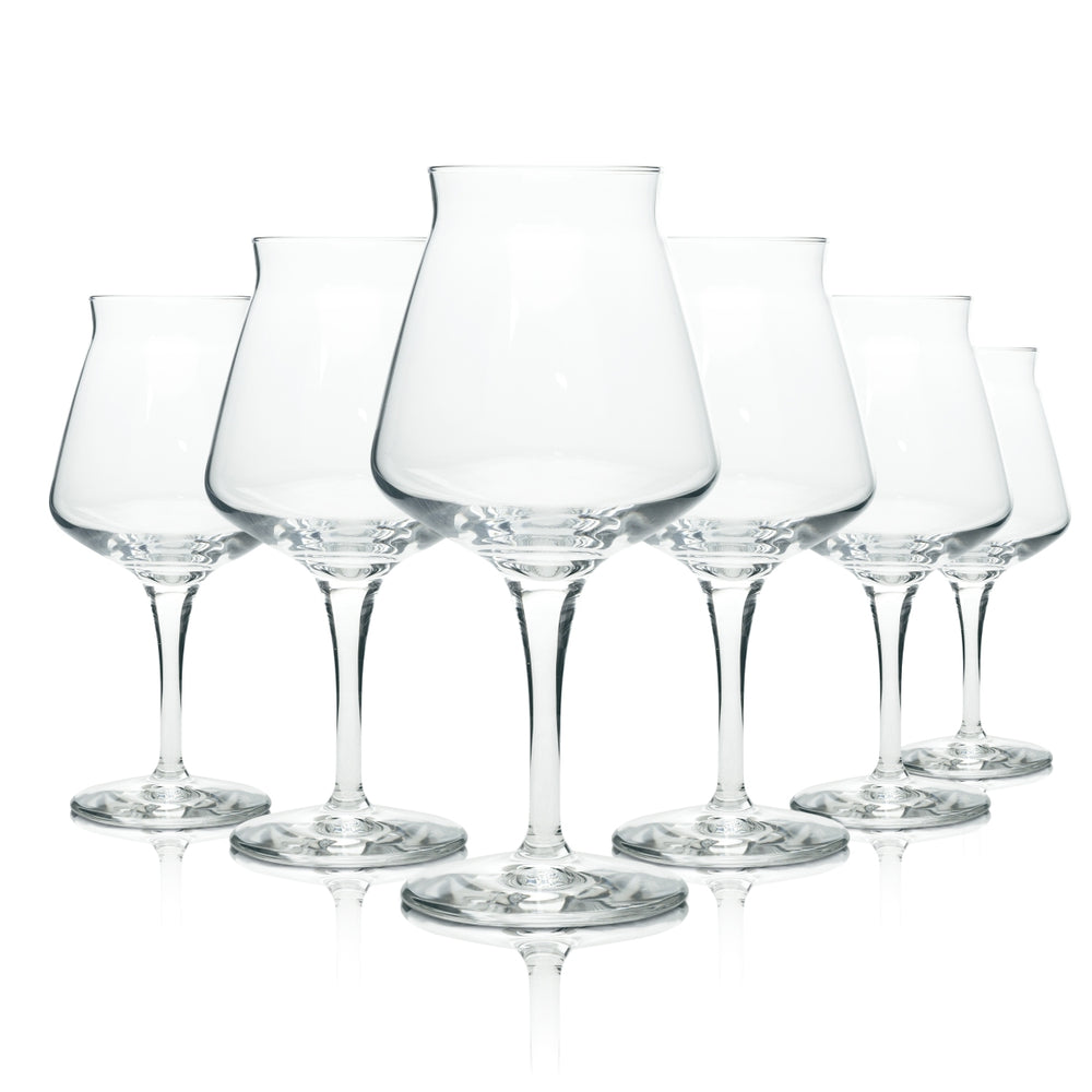 6 bicchieri da birra Teku 0,4 l a forma di coppa 3.0 Rastal Craft Beer bicchieri da degustazione bicchieri da sommelier