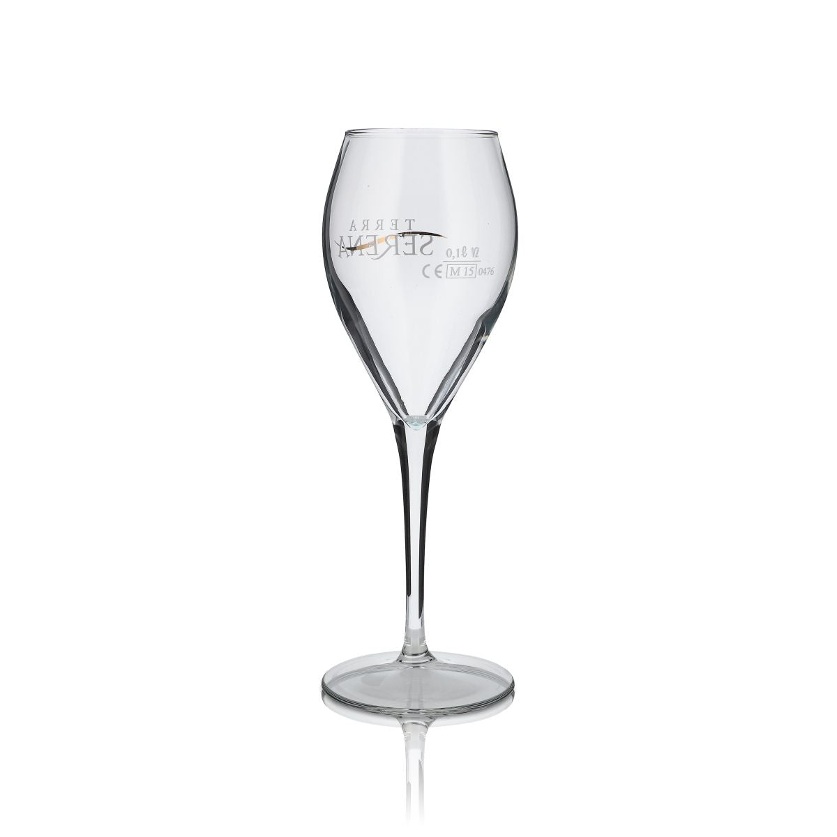 6x Terra Serena Bicchiere 0,26 l Flûte da champagne Bicchiere con stelo Set di bicchieri da spumante Secco – Vista 3