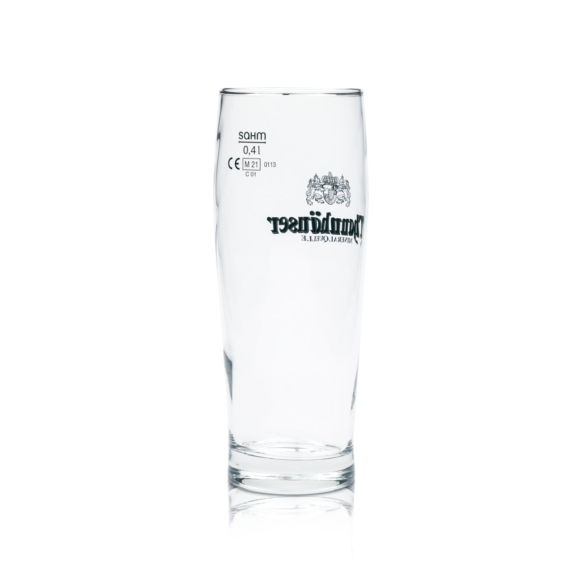 6 bicchieri Thannhäuser 0,4 l Willi Becher THM Radler Bier Cup Bicchieri Mineralquelle – Vista 3