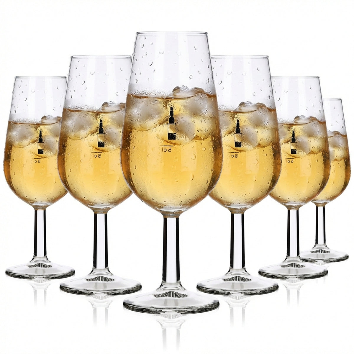 6 bicchieri da vino Tio Pepe 0,17 l bicchieri da degustazione
