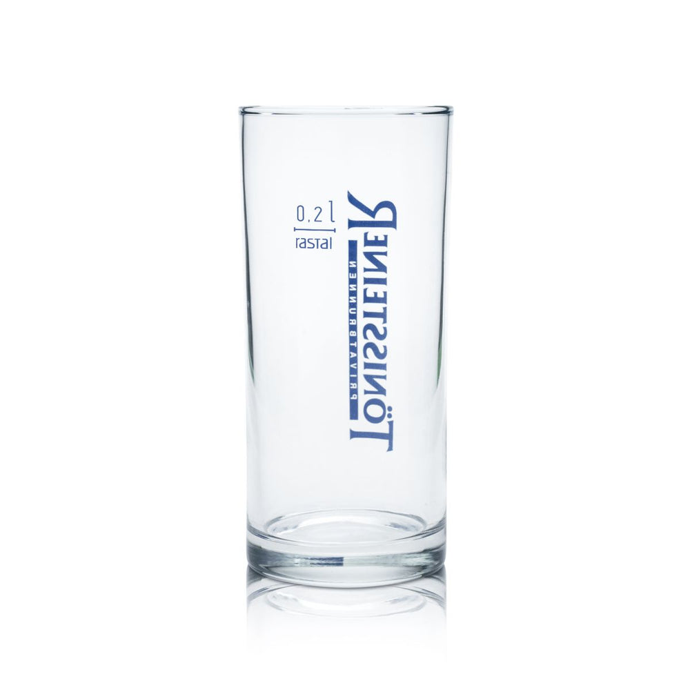 6 bicchieri Tönissteiner da 0,2 l bicchiere tumbler Willi Set di bicchieri per acqua minerale