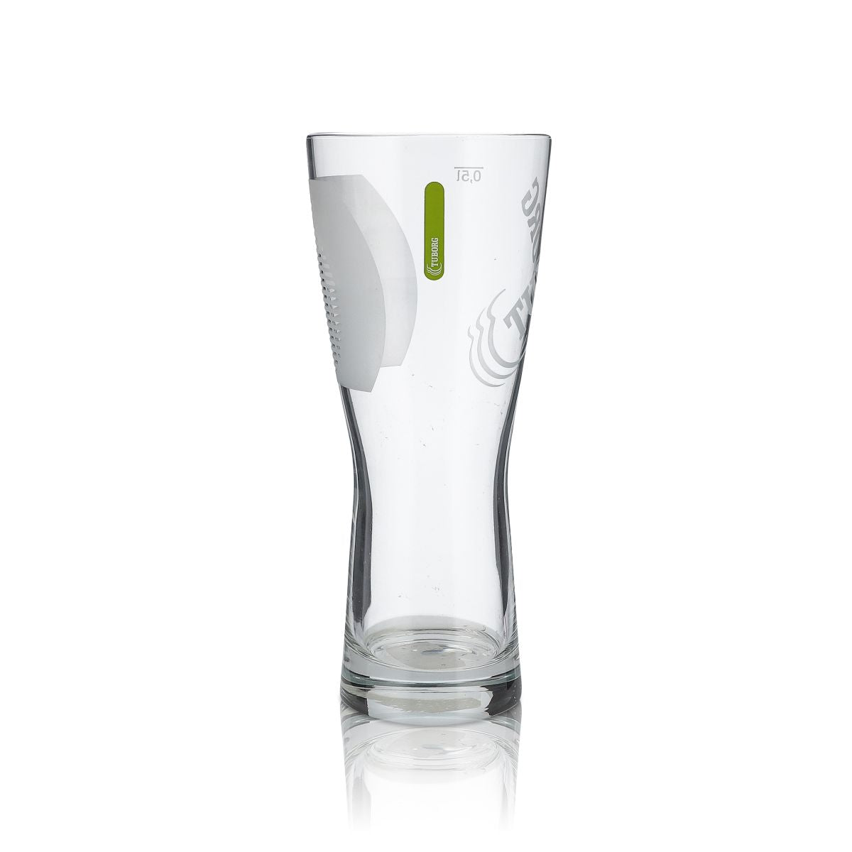 6 bicchieri Tuborg da 0,5 l Pint Willi Set di bicchieri da birra Birrificio Danimarca – Vista 3
