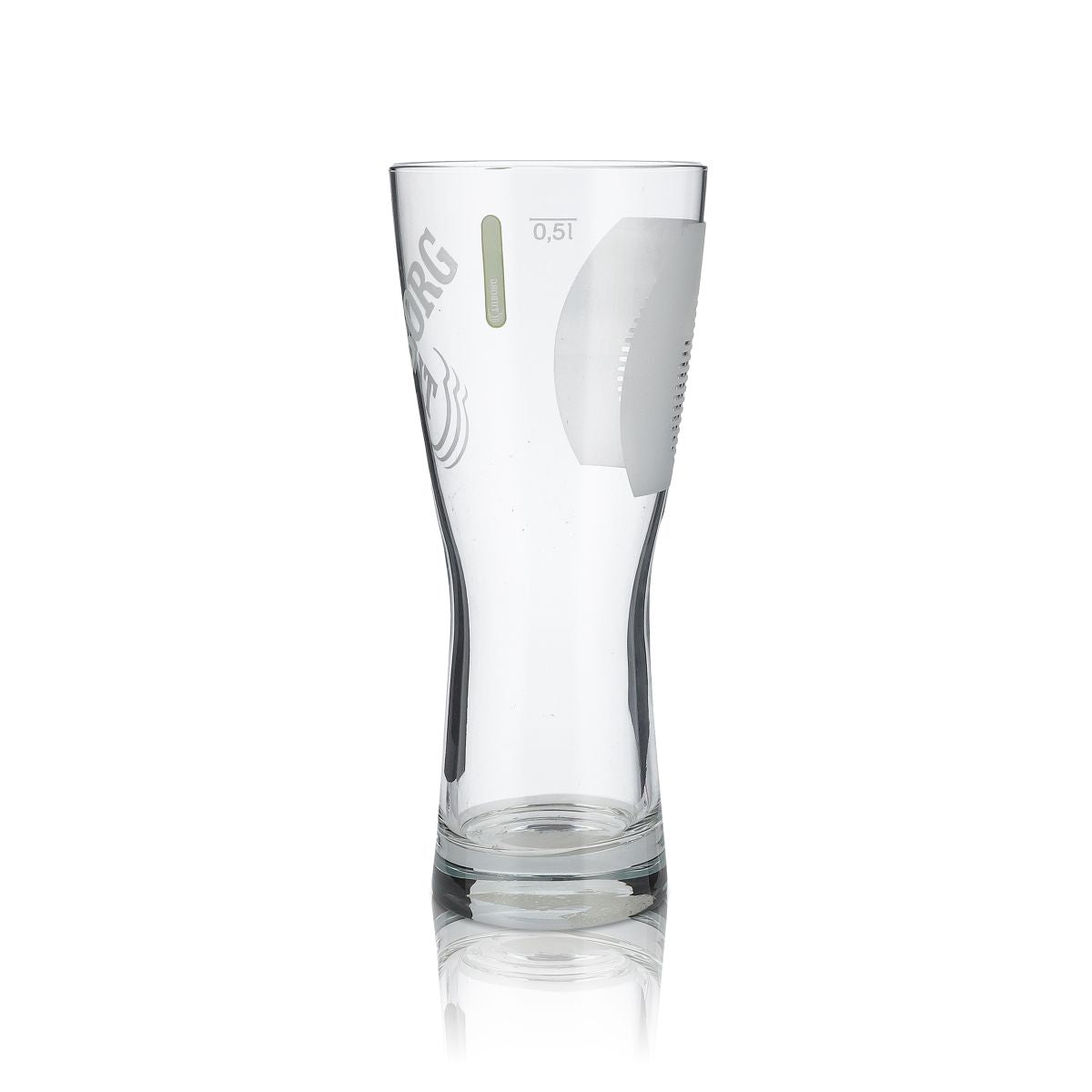 6 bicchieri Tuborg da 0,5 l Pint Willi Set di bicchieri da birra Birrificio Danimarca – Vista 5
