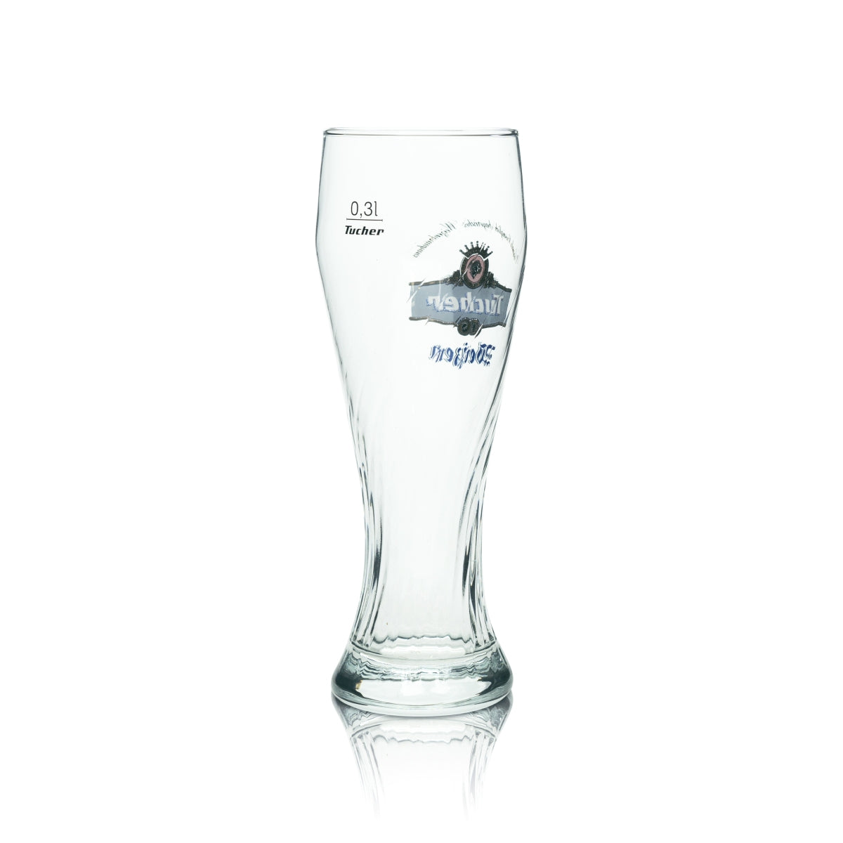 6 bicchieri da birra Tucher 0,3 l Weizen Sahm Bicchieri da birra bianca con lievito e rilievo birraio – Vista 4