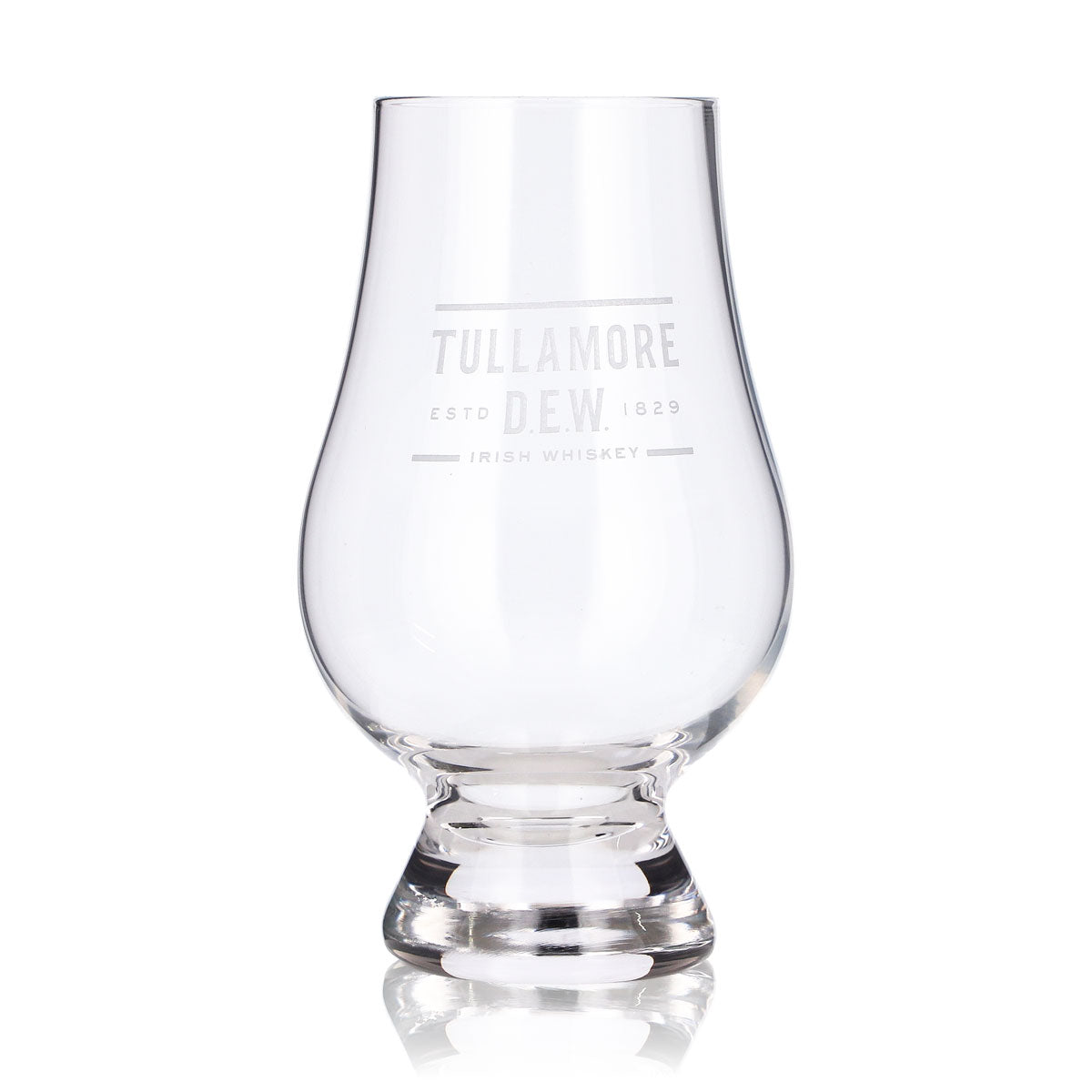 6 bicchieri da whisky Tullamore Dew da 0,32 l con logo bianco – Vista 2
