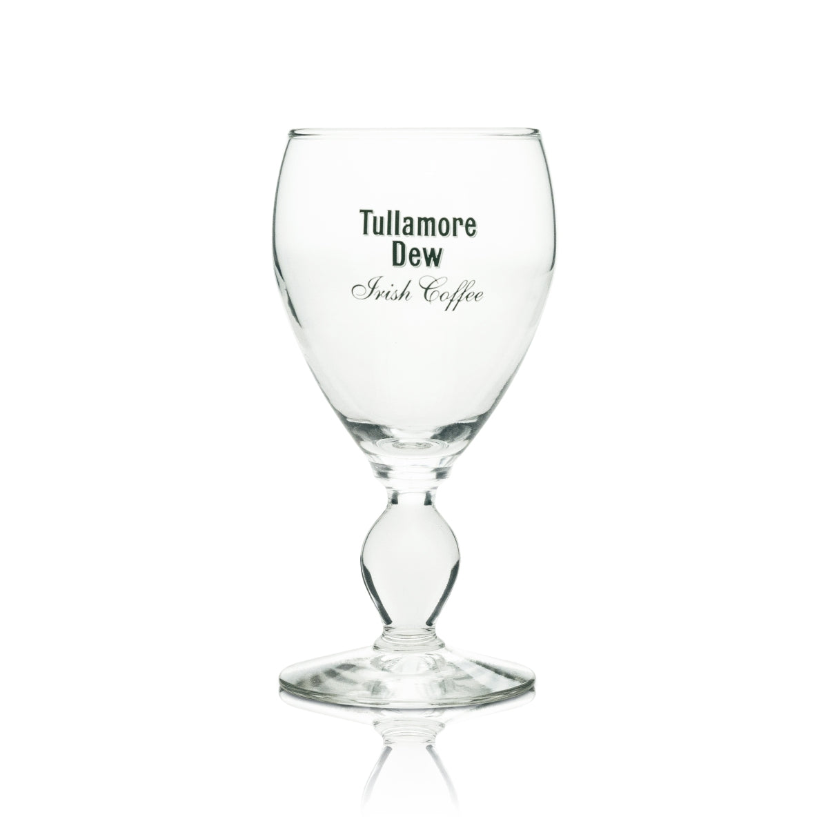 6 bicchieri da whisky Tullamore Dew con logo Irish Coffee verde – Vista 2