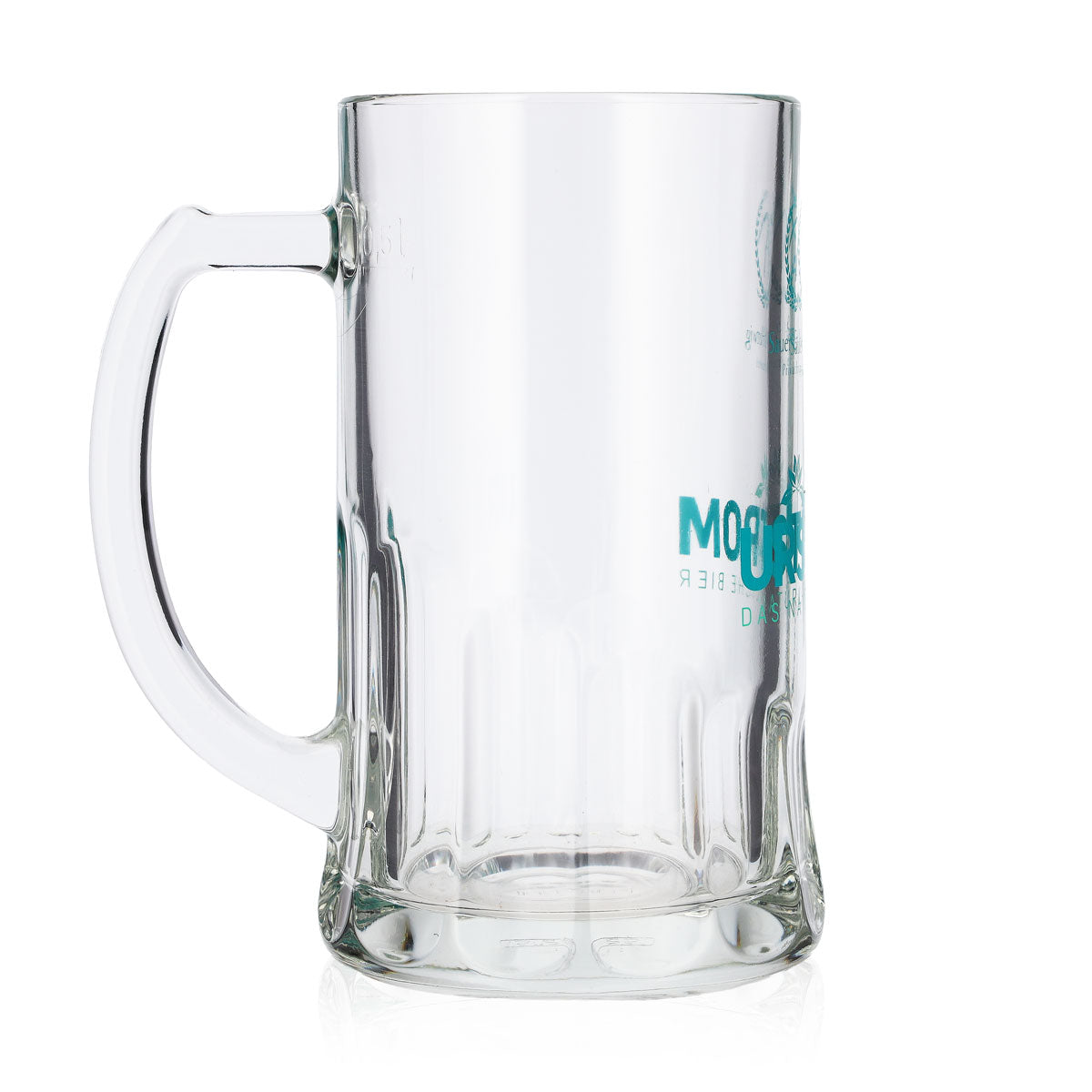 6 bicchieri da birra Urstrom da 0,5 l con logo turchese "Rastal Sauer Hartwig" – Vista 4