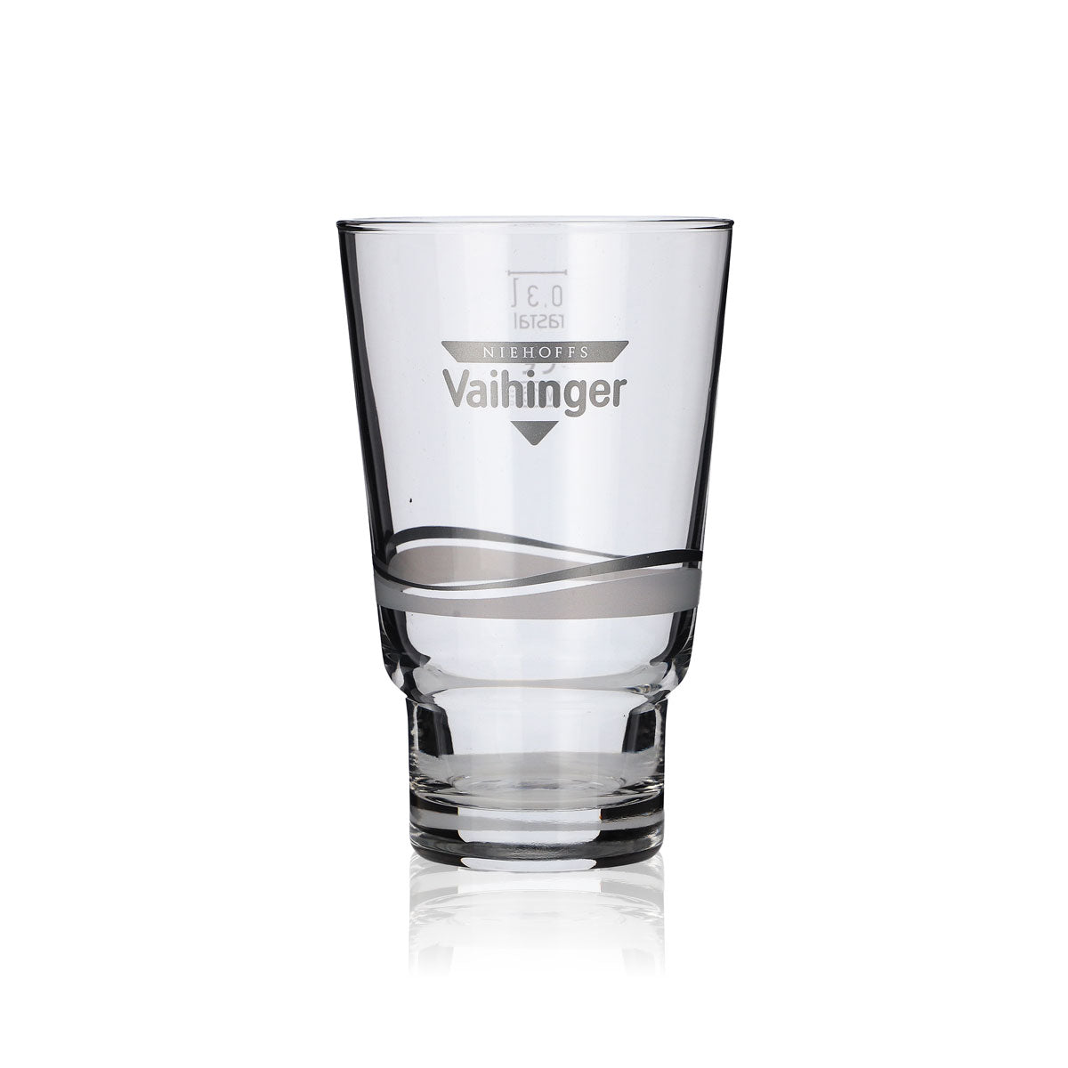 6 bicchieri Willi in vetro di Vaihingen da 0,3 l, impilabili, per succhi, acqua minerale, bibite – Vista 2