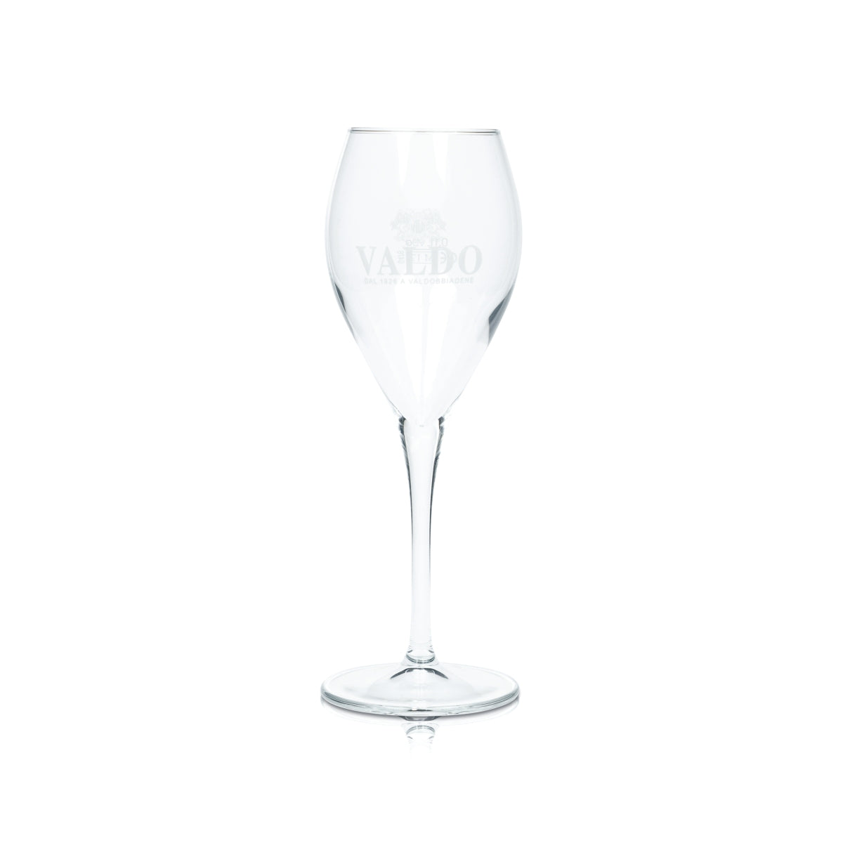 6 bicchieri da prosecco Valdo 0,26 l flûte da champagne con indicatore di livello 0,1 l per uso gastronomico – Vista 2