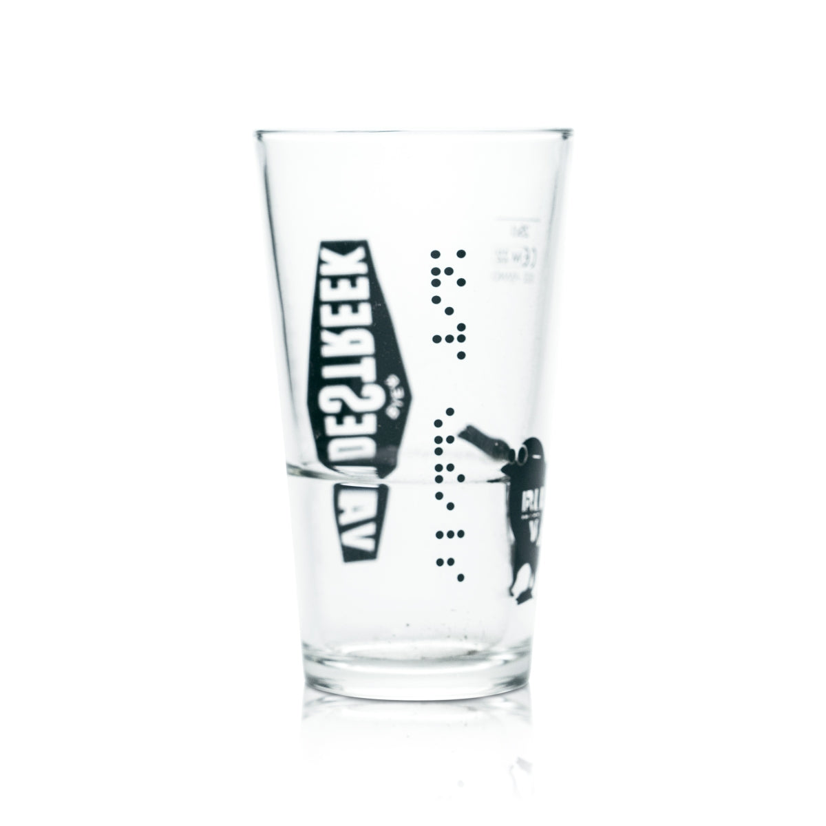 6x Vandestreek Bicchiere 0,25 l Bicchiere da birra Pint Bicchieri Blinde Vink Craftbeer – Vista 4