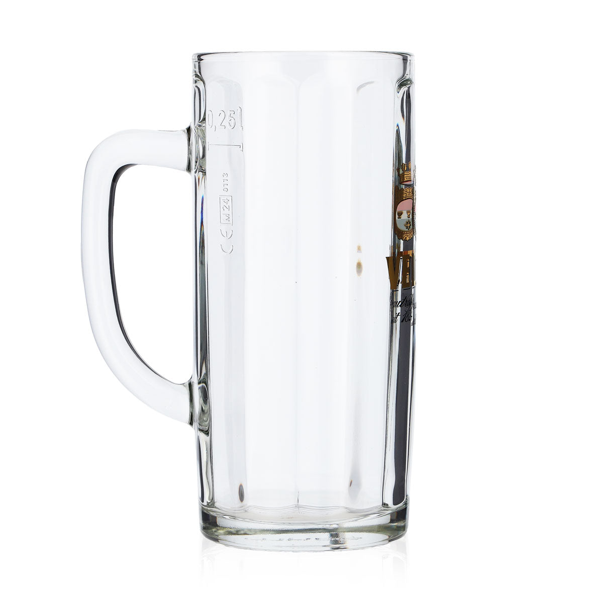 6 bicchieri da birra Veltins da 0,25 l, modello "Krug Sahm Moldau" (set da 6) – Vista 3