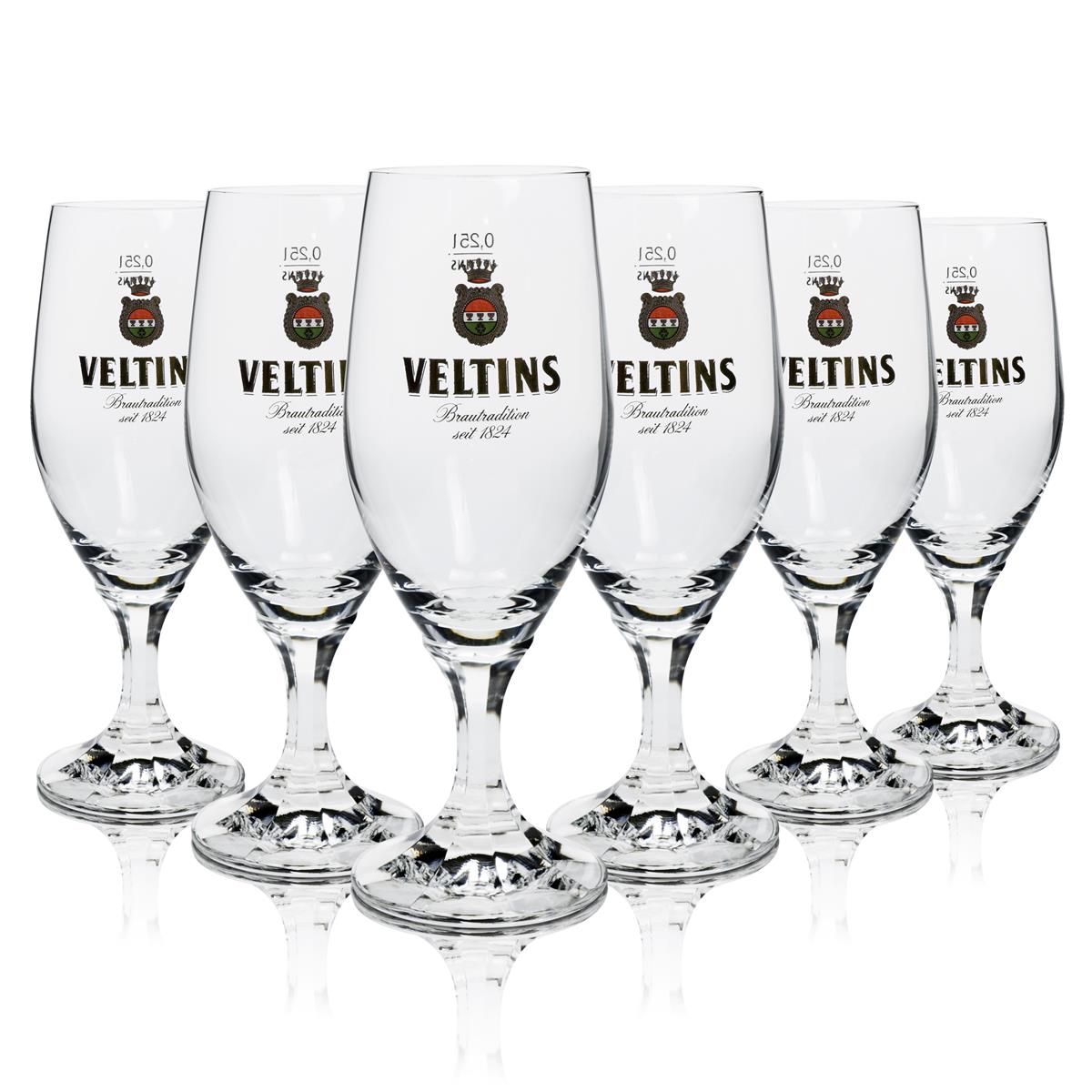 6 bicchieri da birra Veltins da 0,25 l Ritzenhoff – Vista 2