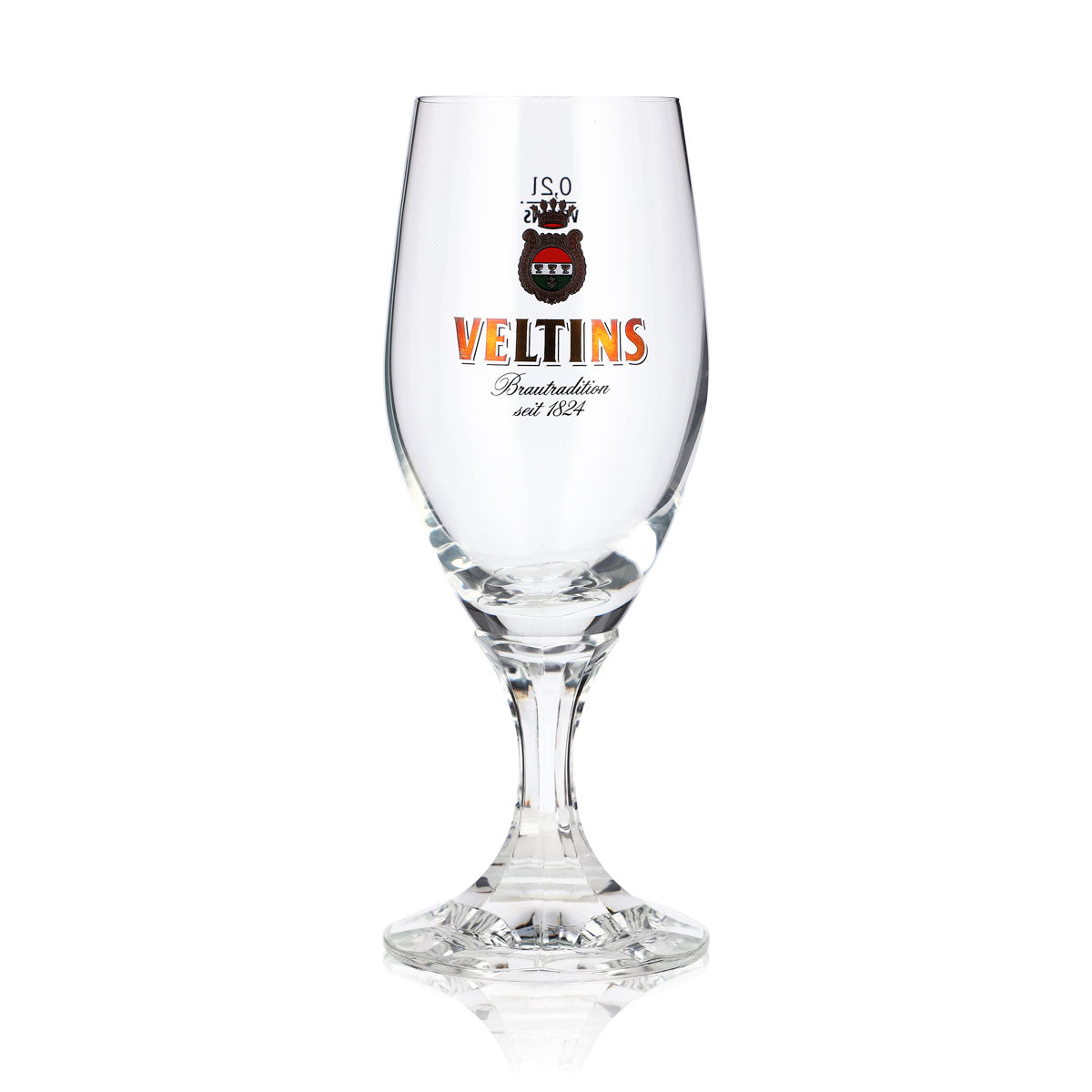 6 bicchieri da birra Veltins da 0,2 l, modello "Pokal", dal 1824 – Vista 2