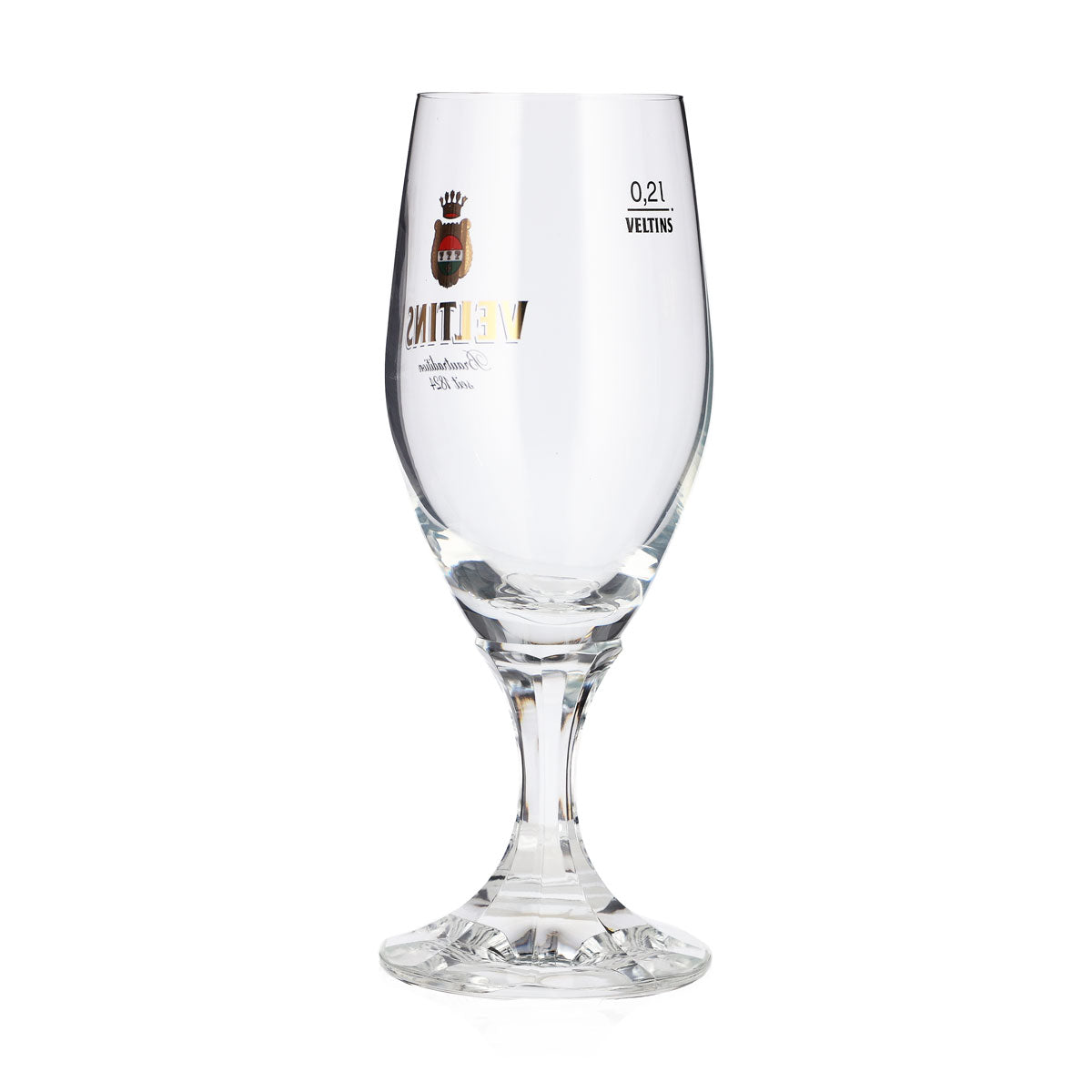 6 bicchieri da birra Veltins da 0,2 l, modello "Pokal", dal 1824 – Vista 4